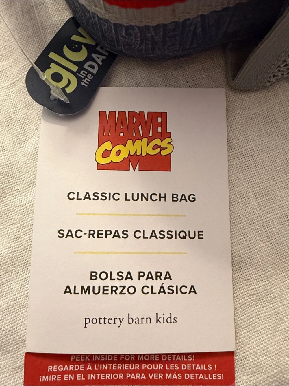 Pottery Barn Kids official marvel